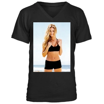 Stacy Keibler Men's V-Neck T-Shirt