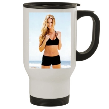 Stacy Keibler Stainless Steel Travel Mug