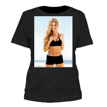 Stacy Keibler Women's Cut T-Shirt