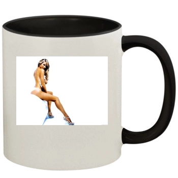 Stacy Keibler 11oz Colored Inner & Handle Mug