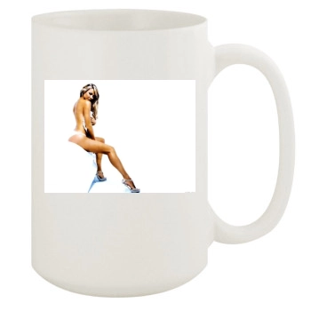 Stacy Keibler 15oz White Mug