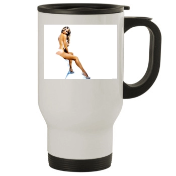 Stacy Keibler Stainless Steel Travel Mug