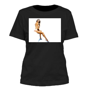 Stacy Keibler Women's Cut T-Shirt