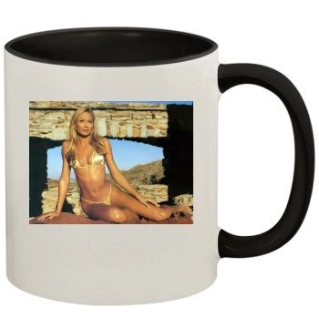 Stacy Keibler 11oz Colored Inner & Handle Mug