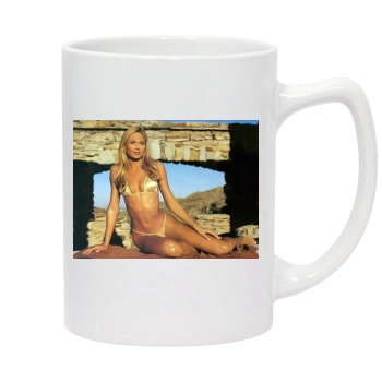 Stacy Keibler 14oz White Statesman Mug