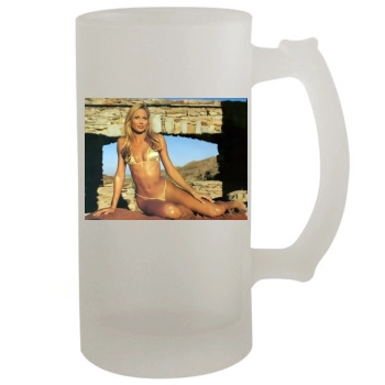 Stacy Keibler 16oz Frosted Beer Stein