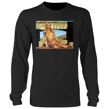 Stacy Keibler Men's Heavy Long Sleeve TShirt