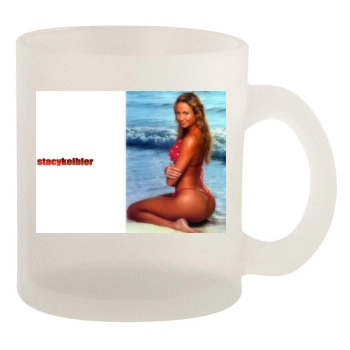 Stacy Keibler 10oz Frosted Mug