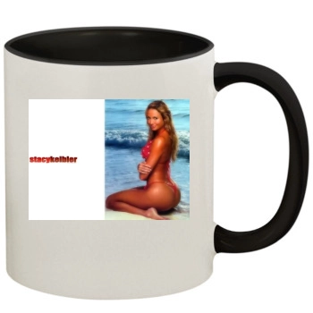 Stacy Keibler 11oz Colored Inner & Handle Mug