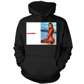 Stacy Keibler Mens Pullover Hoodie Sweatshirt