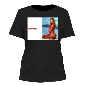 Stacy Keibler Women's Cut T-Shirt