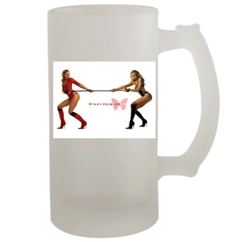 Stacy Keibler 16oz Frosted Beer Stein