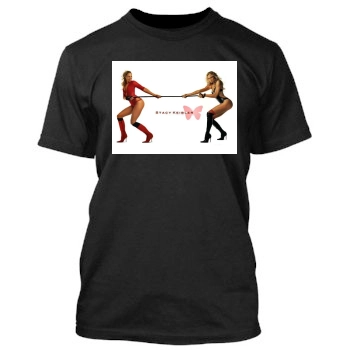 Stacy Keibler Men's TShirt