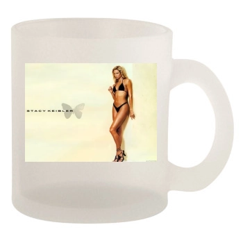 Stacy Keibler 10oz Frosted Mug