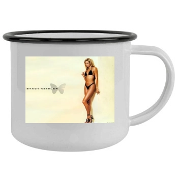 Stacy Keibler Camping Mug