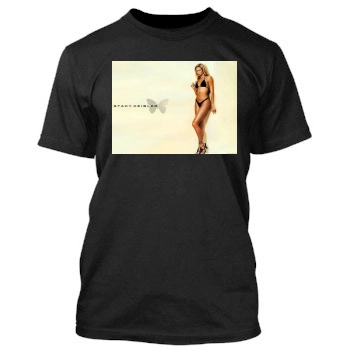 Stacy Keibler Men's TShirt