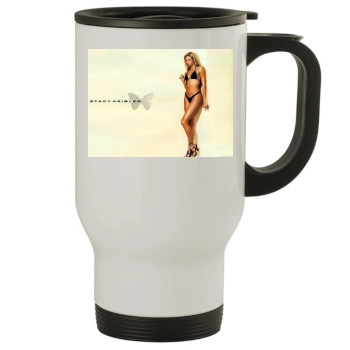 Stacy Keibler Stainless Steel Travel Mug