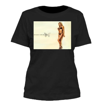 Stacy Keibler Women's Cut T-Shirt