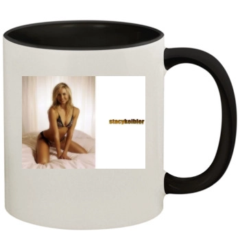 Stacy Keibler 11oz Colored Inner & Handle Mug