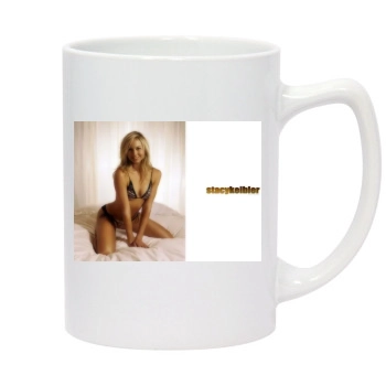 Stacy Keibler 14oz White Statesman Mug