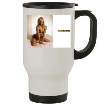 Stacy Keibler Stainless Steel Travel Mug