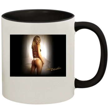 Stacy Keibler 11oz Colored Inner & Handle Mug