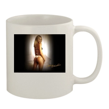 Stacy Keibler 11oz White Mug