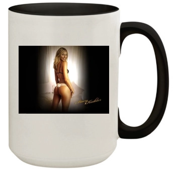 Stacy Keibler 15oz Colored Inner & Handle Mug