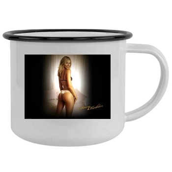 Stacy Keibler Camping Mug