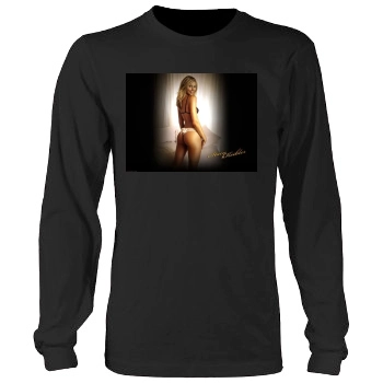 Stacy Keibler Men's Heavy Long Sleeve TShirt