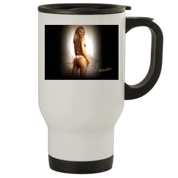 Stacy Keibler Stainless Steel Travel Mug