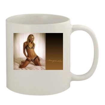 Stacy Keibler 11oz White Mug