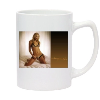 Stacy Keibler 14oz White Statesman Mug