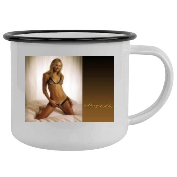 Stacy Keibler Camping Mug