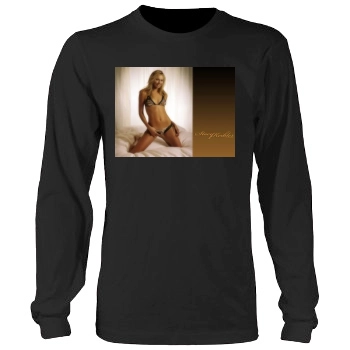 Stacy Keibler Men's Heavy Long Sleeve TShirt