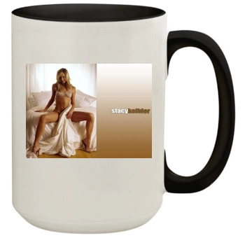 Stacy Keibler 15oz Colored Inner & Handle Mug