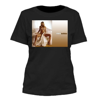 Stacy Keibler Women's Cut T-Shirt