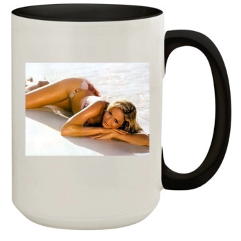 Stacy Keibler 15oz Colored Inner & Handle Mug