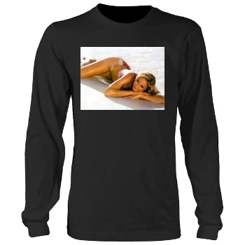 Stacy Keibler Men's Heavy Long Sleeve TShirt