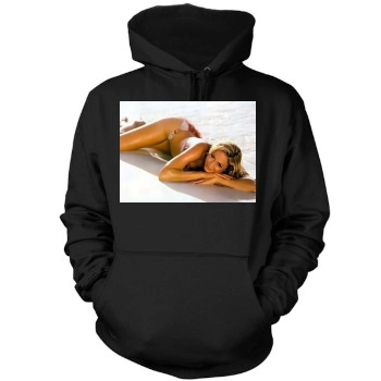 Stacy Keibler Mens Pullover Hoodie Sweatshirt