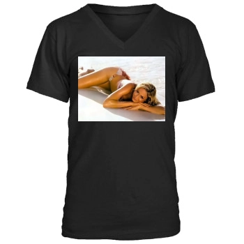 Stacy Keibler Men's V-Neck T-Shirt