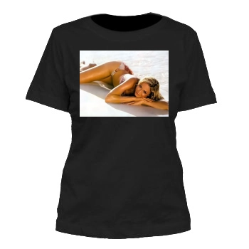 Stacy Keibler Women's Cut T-Shirt