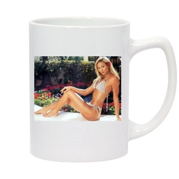 Stacy Keibler 14oz White Statesman Mug