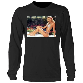 Stacy Keibler Men's Heavy Long Sleeve TShirt