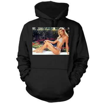 Stacy Keibler Mens Pullover Hoodie Sweatshirt