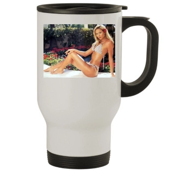 Stacy Keibler Stainless Steel Travel Mug