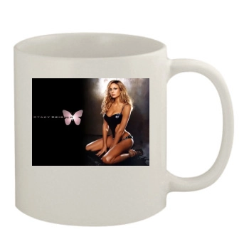 Stacy Keibler 11oz White Mug