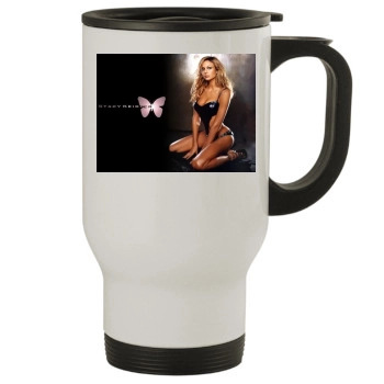 Stacy Keibler Stainless Steel Travel Mug