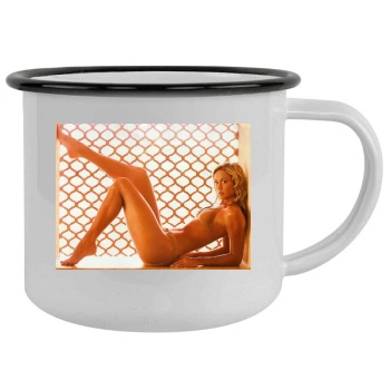 Stacy Keibler Camping Mug