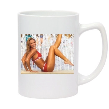 Stacy Keibler 14oz White Statesman Mug